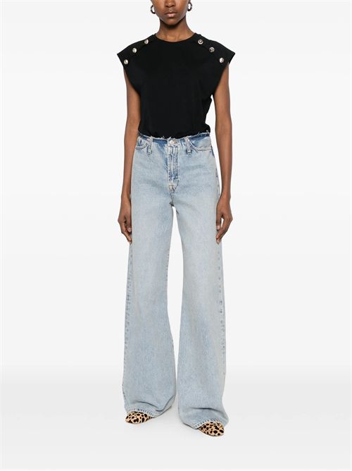 Top impreziosito con bottoni TWINSET | TP2340/00006